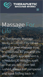 Mobile Screenshot of lincolncityoregonmassage.com